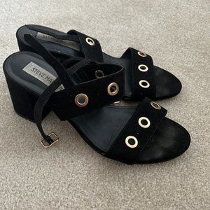 Steve Madden platform heel sandal